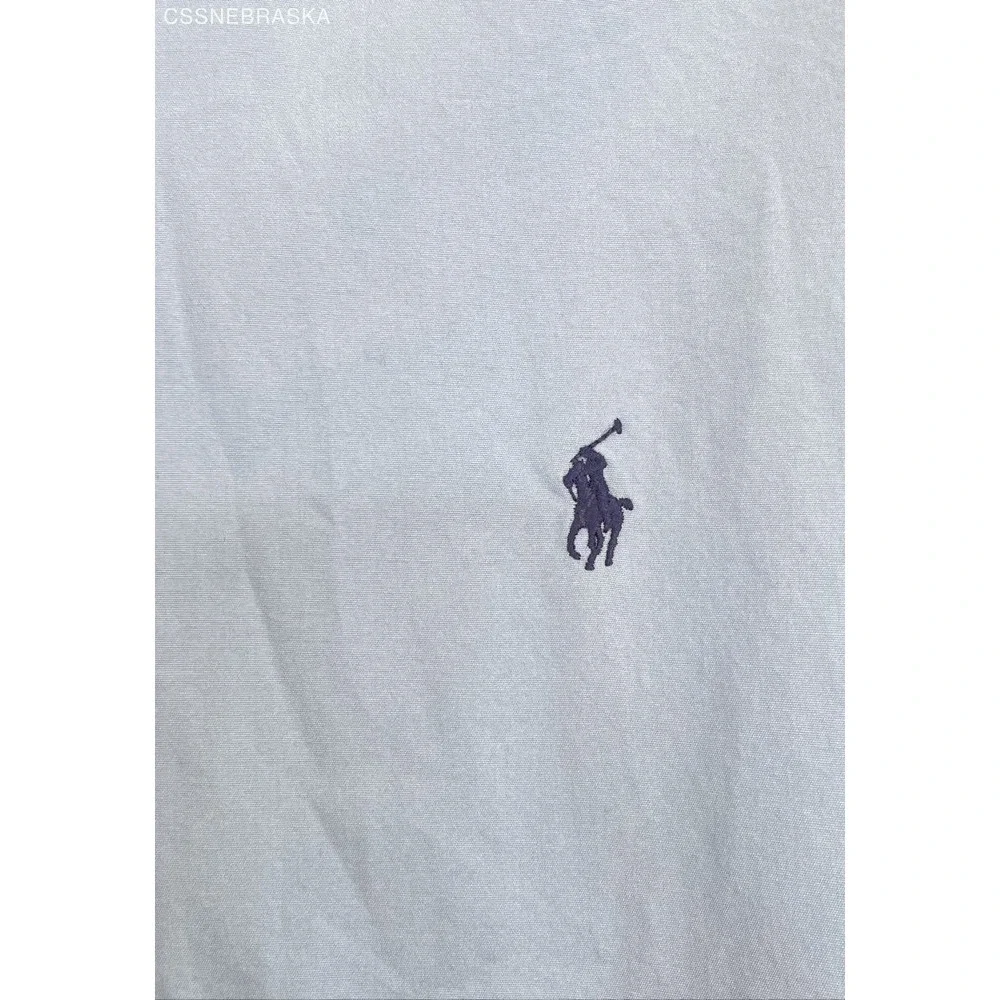 Polo Ralph‎ Lauren Blue long-sleeve button-down shirt. - Size XXL